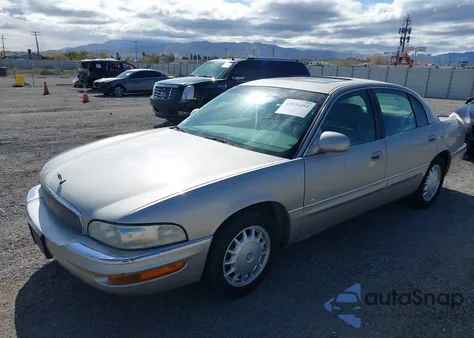 1998 Buick Park Avenue from USA, damaged, VIN 1G4CW52K8W4918051